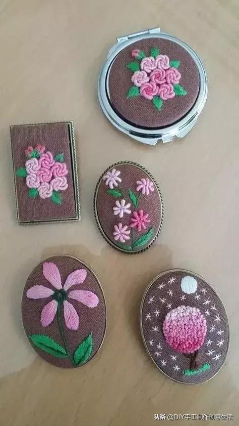 如何绣项链,手工项链绣法