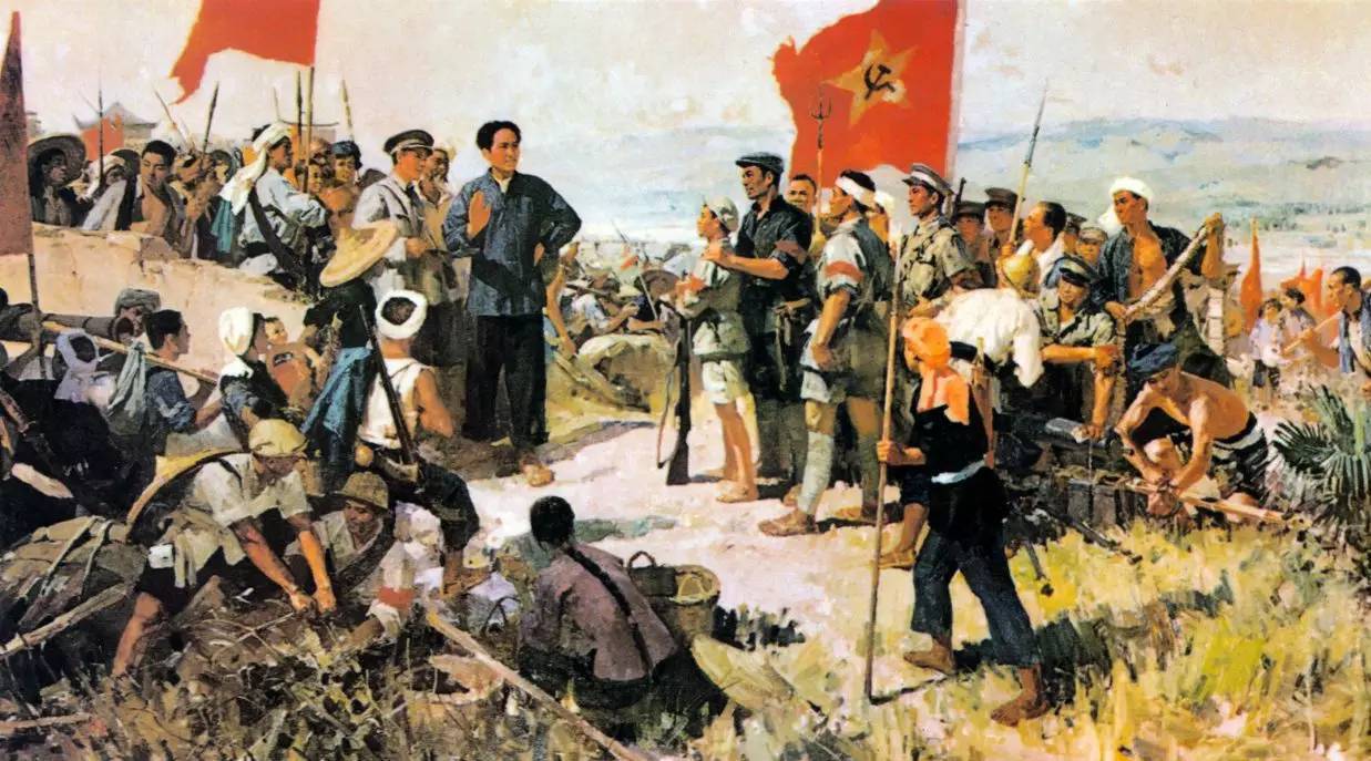 “山大王”与毛委员相见恨晚，肝胆相照，井冈山革命王佐功不可没