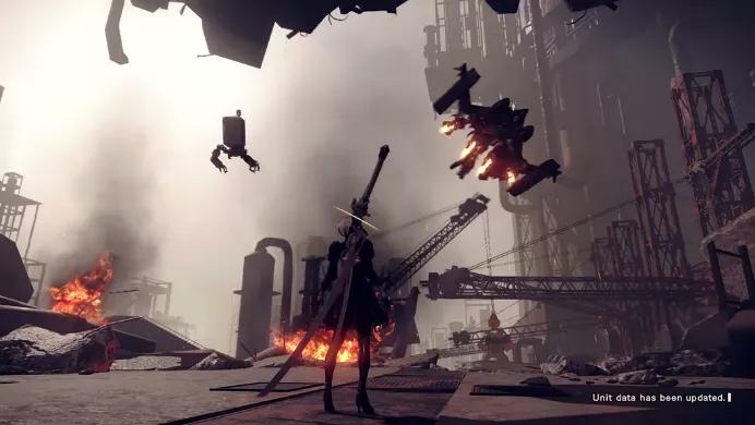 尼尔机械纪元的一些基本操作,尼尔机械纪元开头通关教程