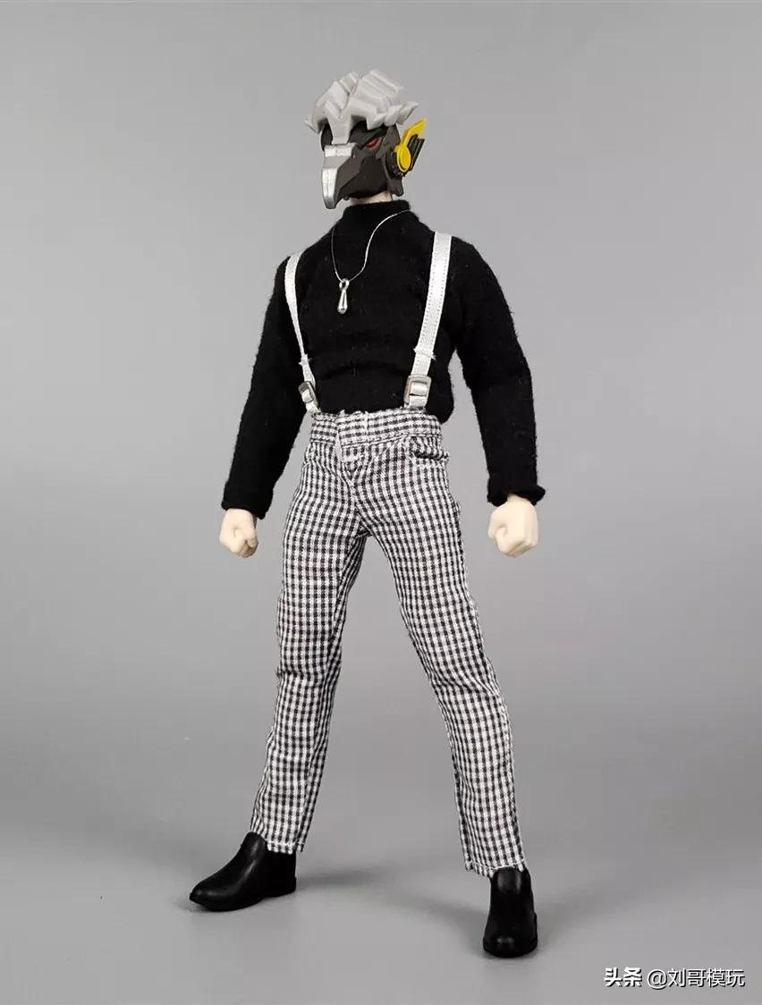 篮球可动人偶手办,篮球侠k先生手办开箱