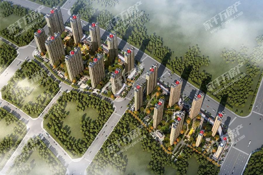 高铁新区房产现状,高铁片区火热楼盘