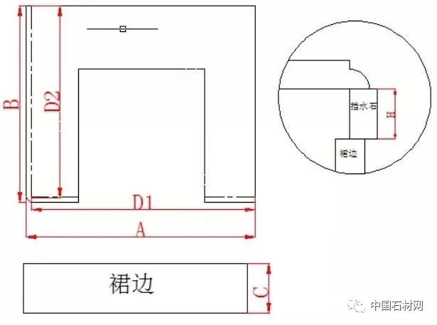 窗台石可以做洗手盆台面吗,洗手台面用什么检验批