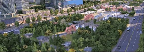 西安幸福林带北延伸工程何时完成,西安城东幸福林带