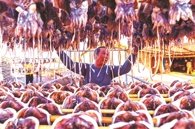 东山岛淡晒墨鱼干,海南特产淡晒墨鱼干