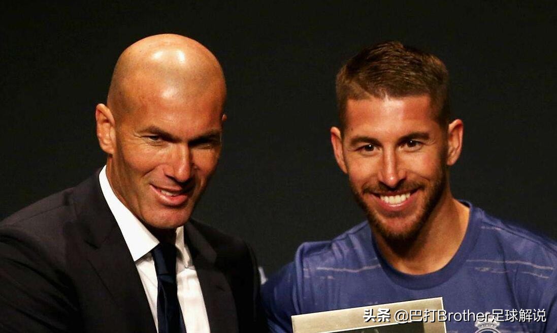 三朝元老！拉莫斯15年皇马效力经历荣誉加身，见证齐达内蜕变