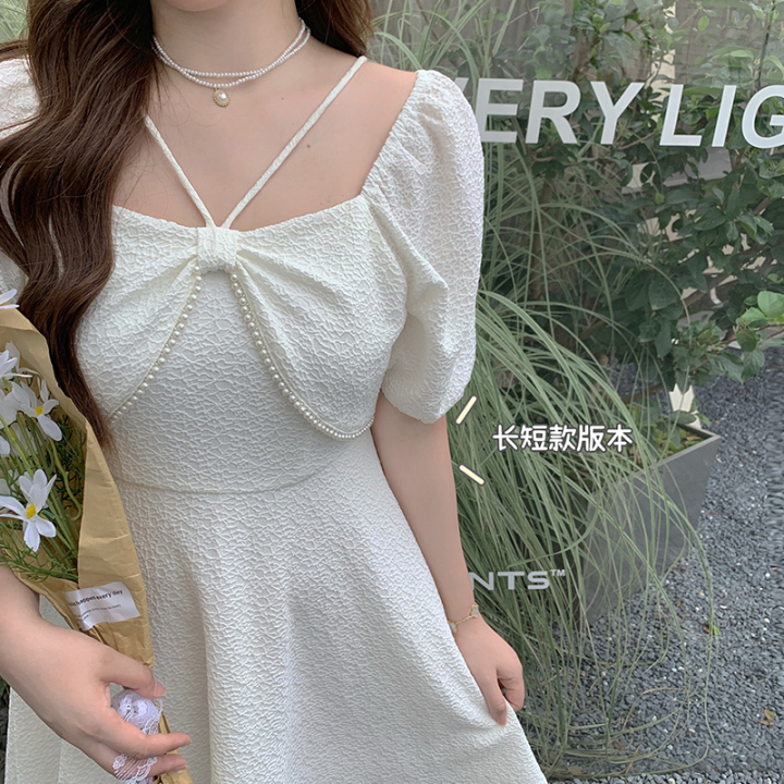 高颜值仙女连衣裙直戳你的少女心,这些超仙女的春装连衣裙你有几件