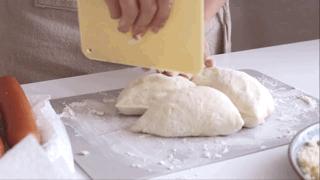 在家做韩国芝士热狗,关于热狗好吃的小零食