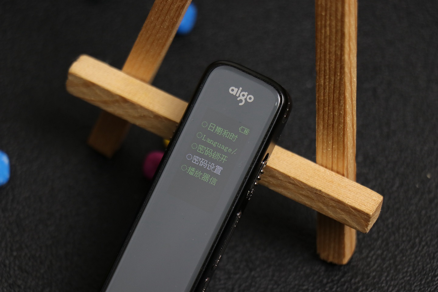 爱国者r6688录音笔使用图解,爱国者r6611录音笔使用说明