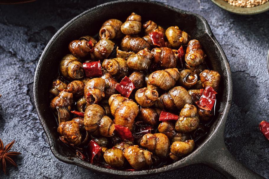 多少盐能清理田螺并保证田螺不死,清洗田螺可以用姜吗