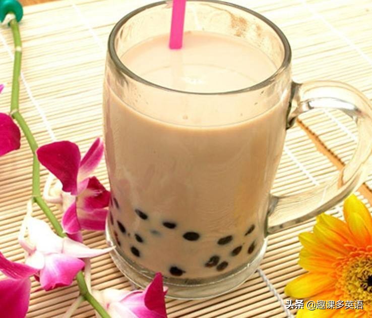 #秋天的第一杯奶茶#刷屏！英文不是milktea？