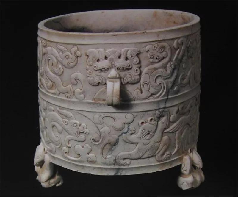 汉代玉的主要特征是什么,汉代玉打孔特点