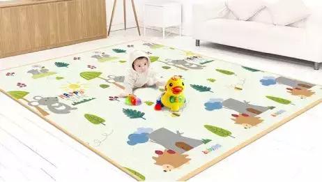 爬行垫有必要给宝宝买吗,宝宝爬行垫安全无毒