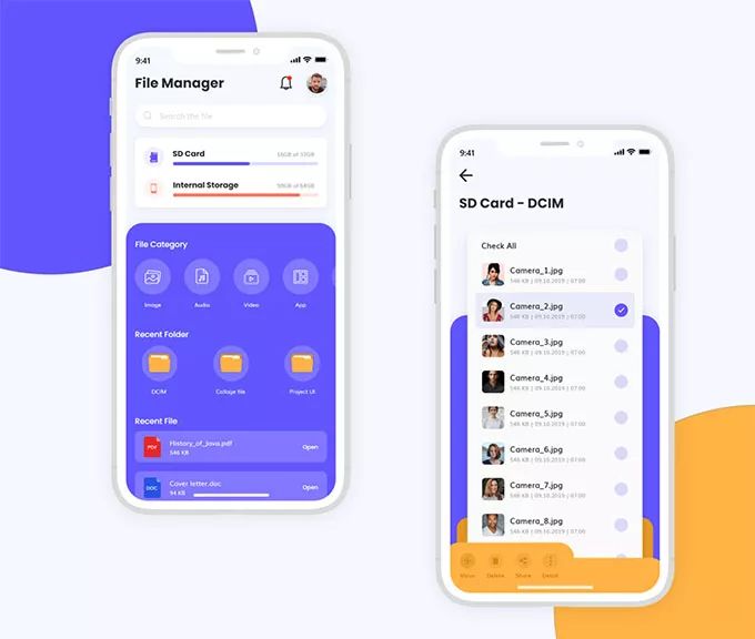 国外app界面设计现状,app界面设计模板