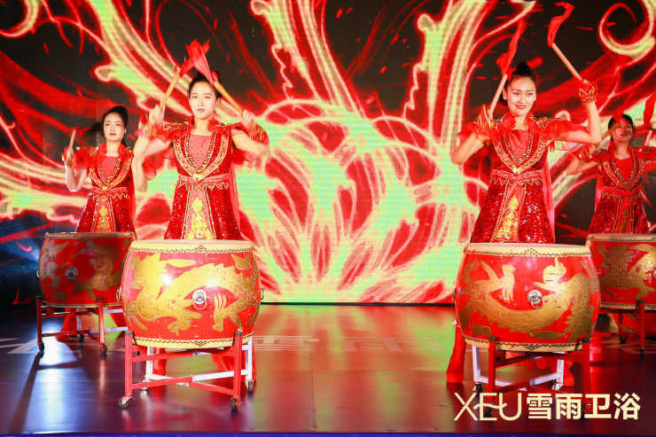 雪雨卫浴香江旗舰店,开启智能家居新生活