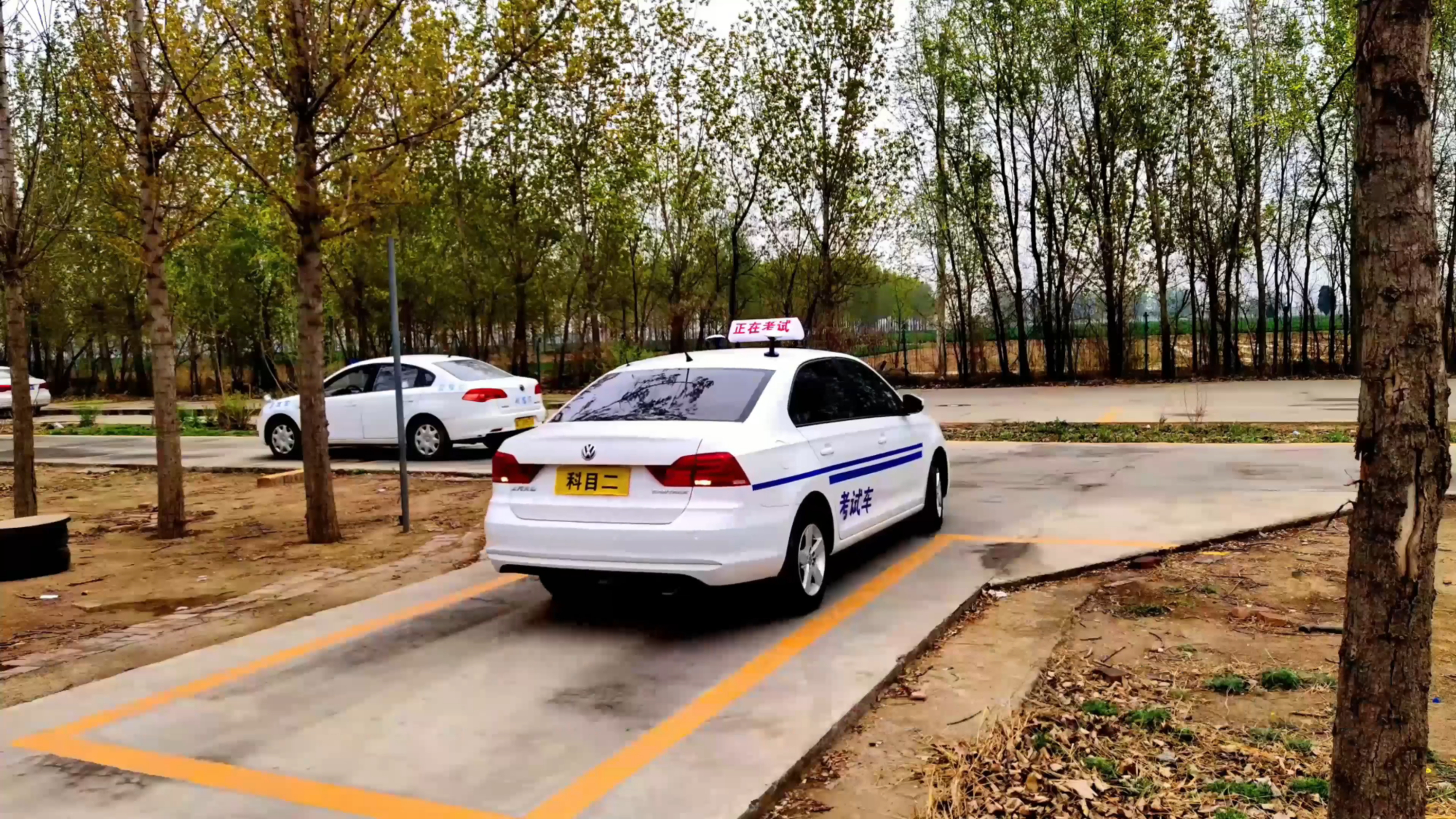 驾驶证科二教学技巧,科二倒库不会修方向有什么好办法