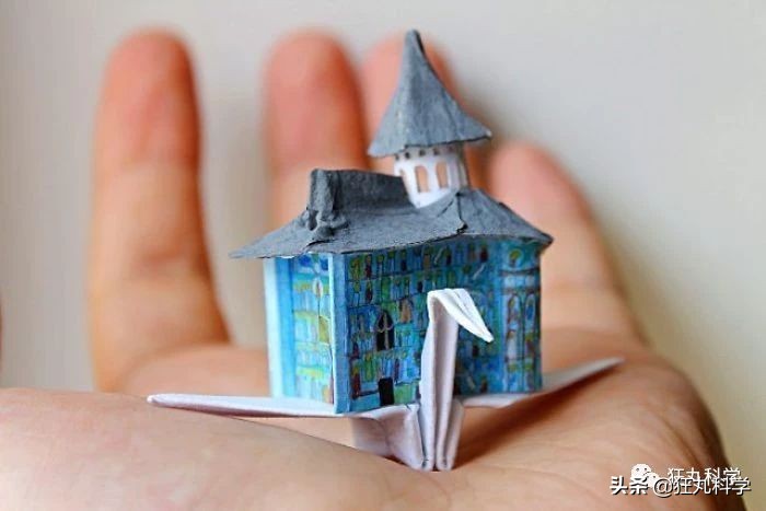 用折纸怎么才能折出千纸鹤,千纸鹤神仙叠法