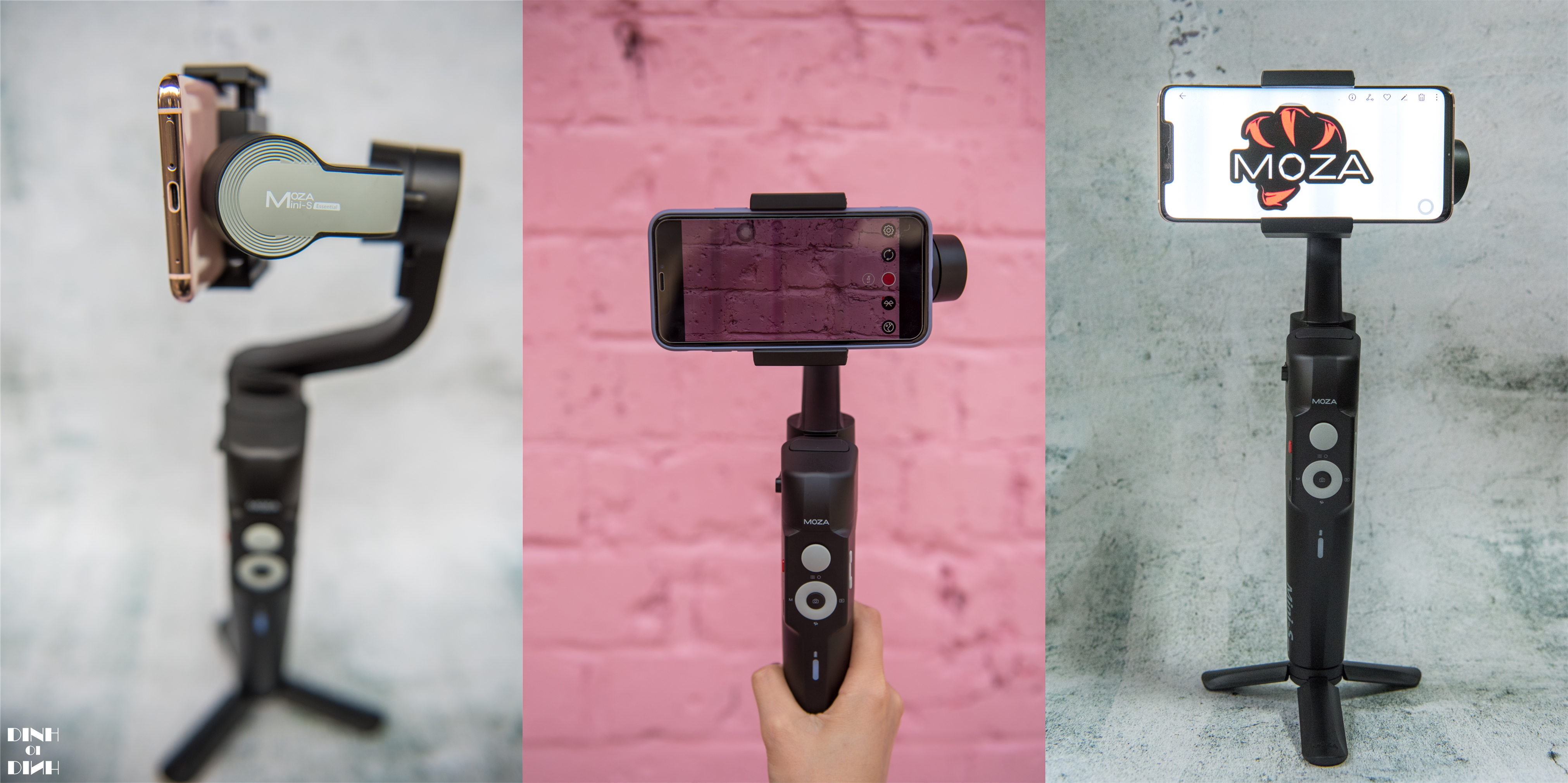 魔爪手机稳定器mini-s介绍,魔爪稳定器mini测评