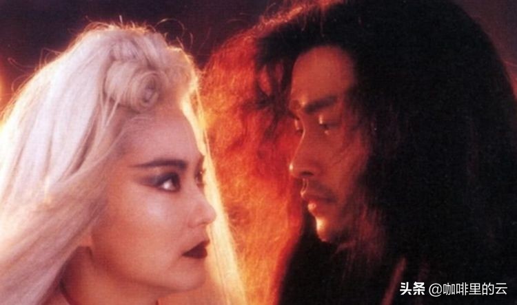 白发魔女练霓裳与卓一航初相识,白发魔女练霓裳卓一航