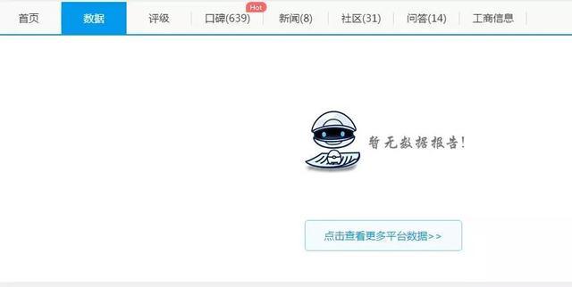 现场|运营数据全部消失这个“神秘”的平台意欲何为?