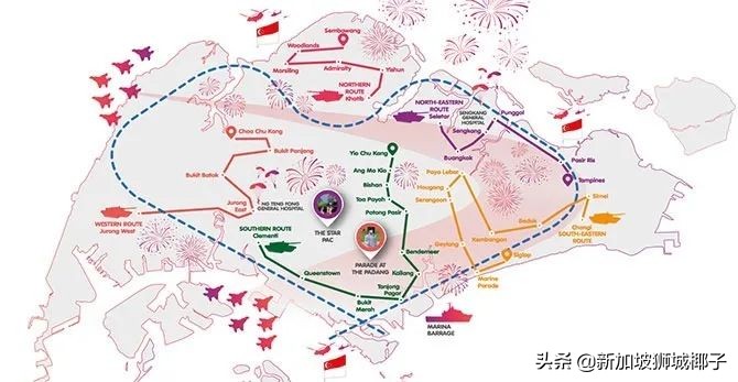 新加坡国庆节怎么玩,新加坡国庆节活动