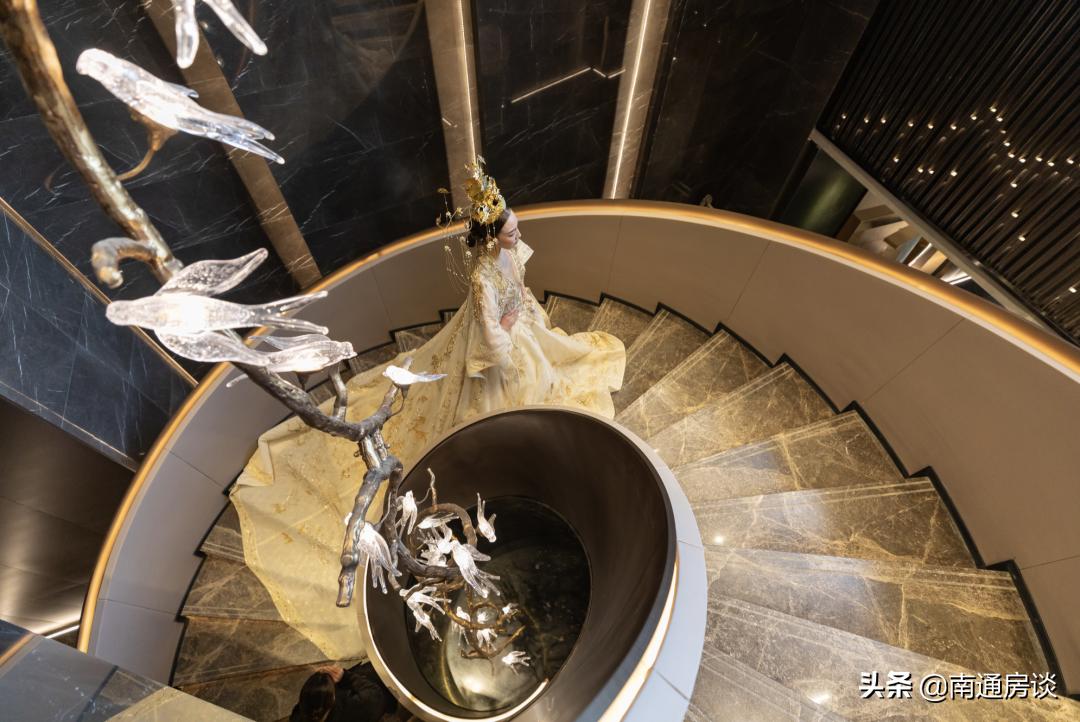 南通万科方圆161样板间实景图,南通样板房150万