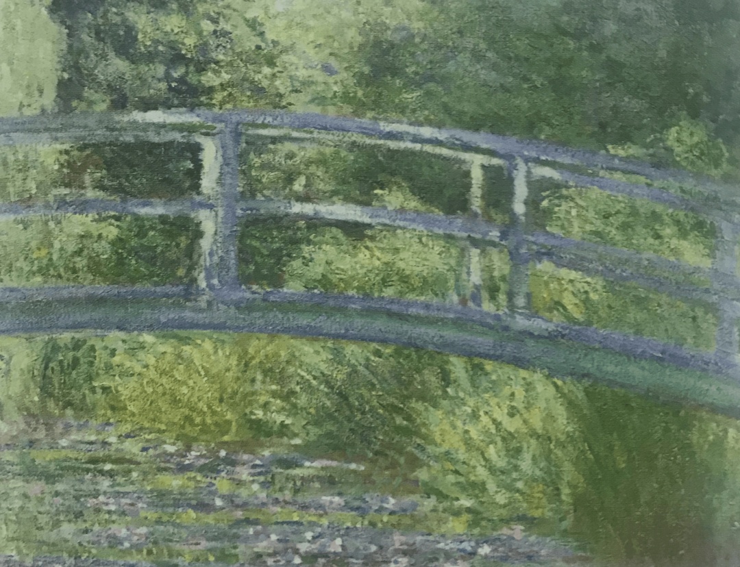 莫奈睡莲简介,莫奈睡莲寓意什么