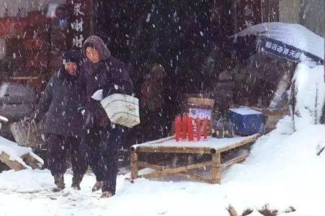 珍贵影像回味二十年前的过年,100张百年前的春节照片