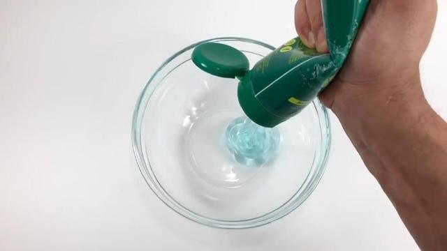 简单自制史莱姆,自制蓬松史莱姆