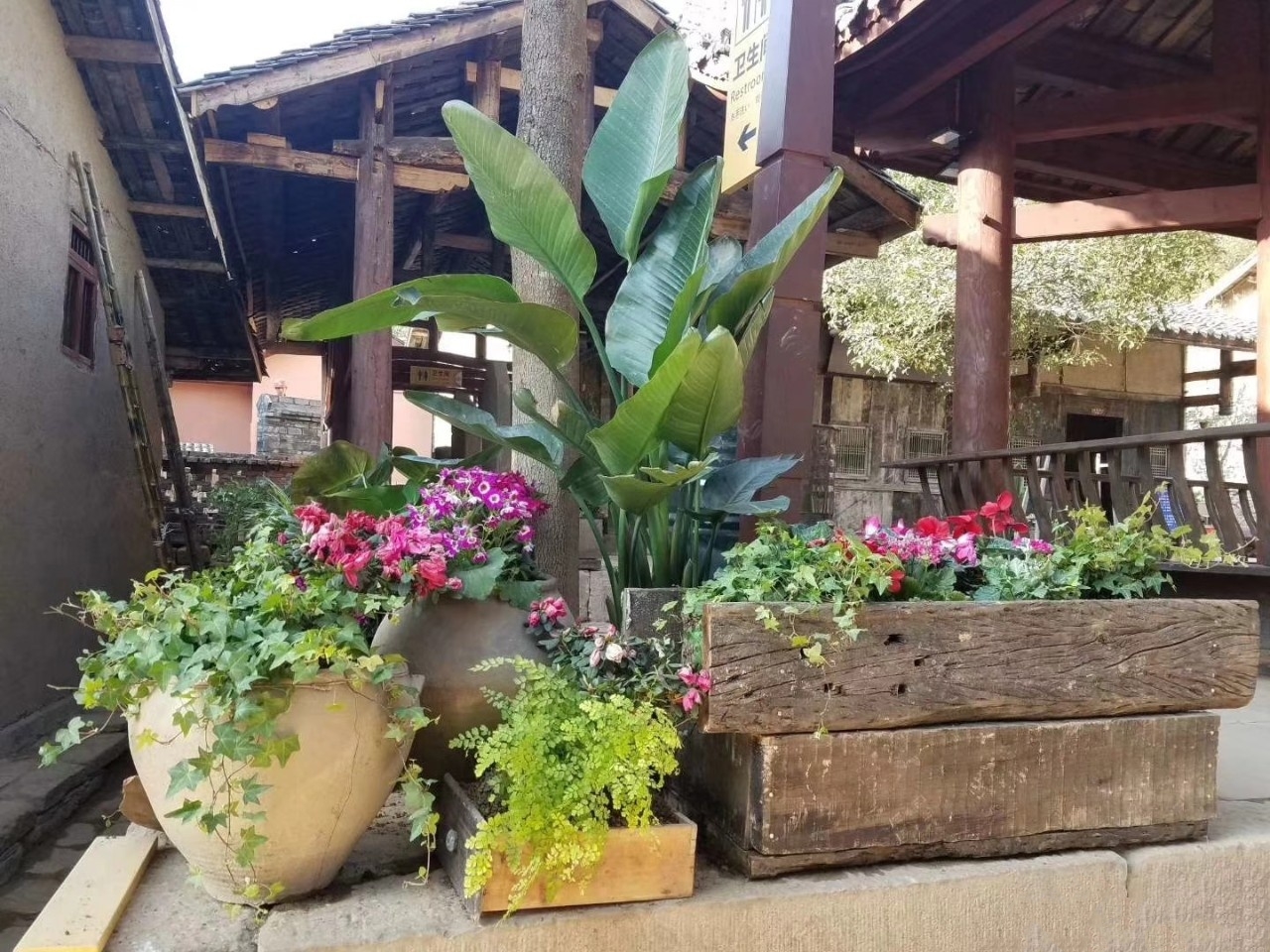 一座安静的古镇,一座静谧的古城