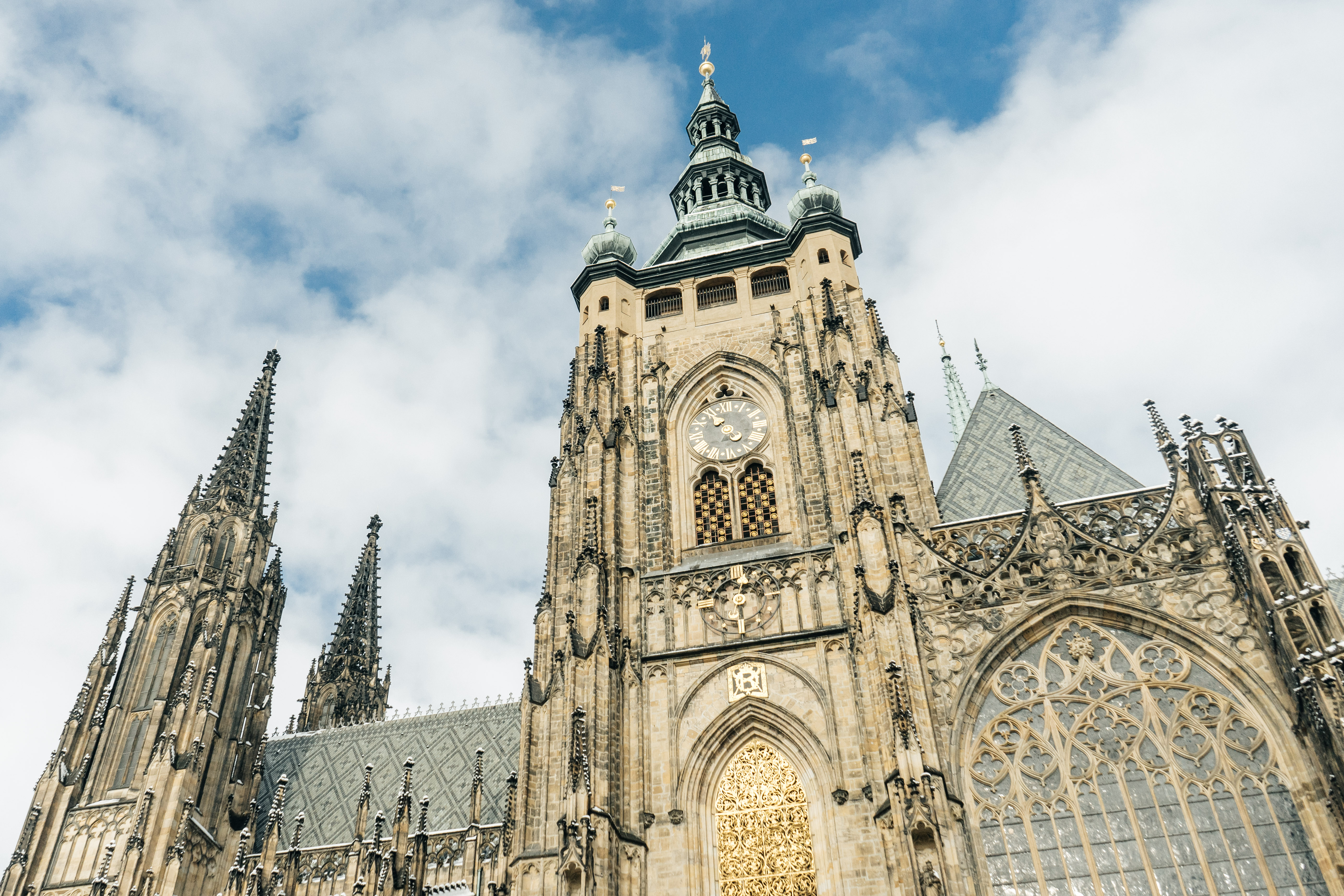 布拉格冬日,冬日如童话世界