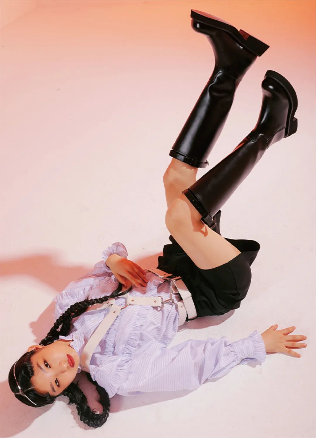 杨幂欧阳娜娜关晓彤,欧阳娜娜杨幂同款鞋