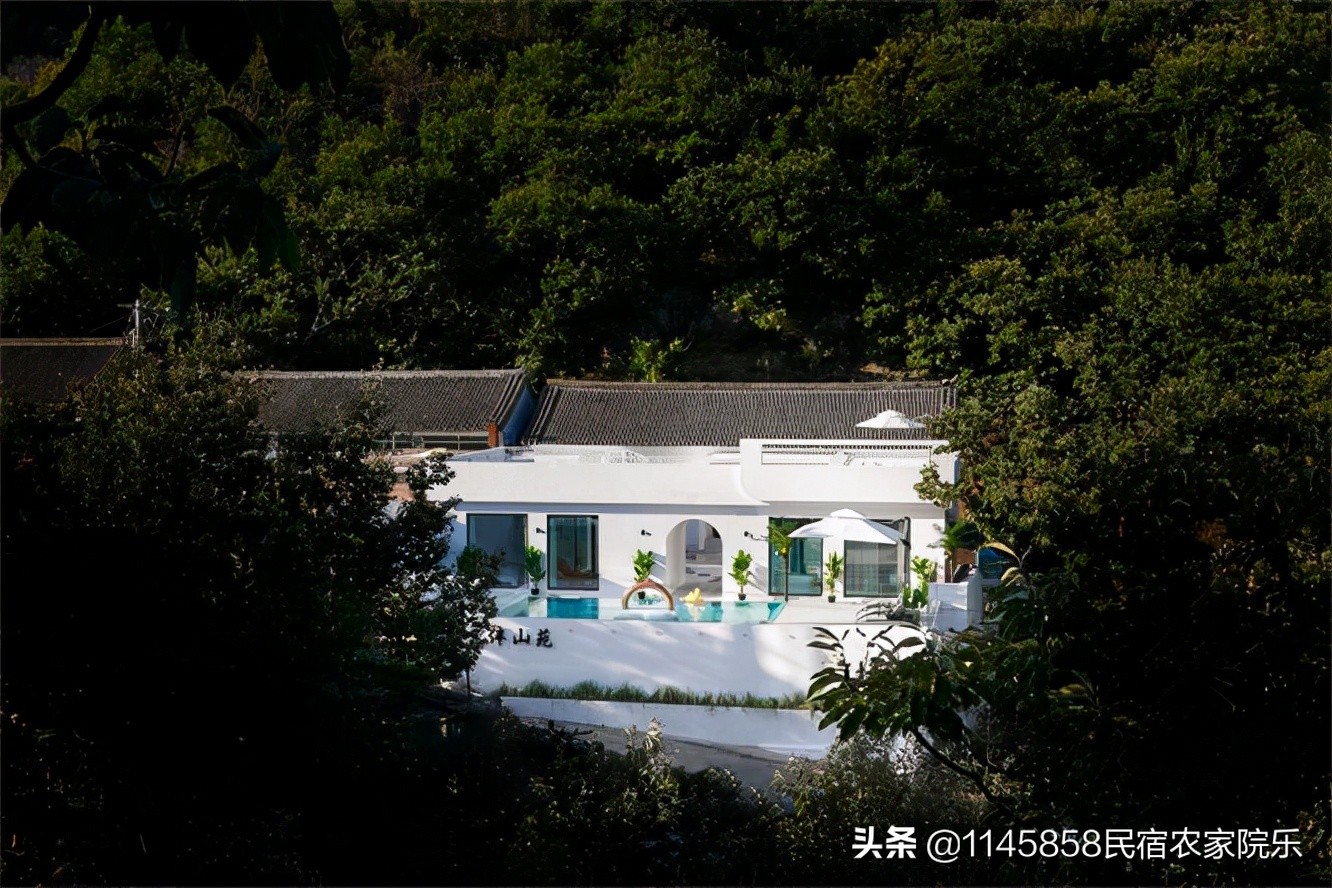 北京怀柔红螺寺伴山苑民宿,怀柔民宿小院推荐红螺寺