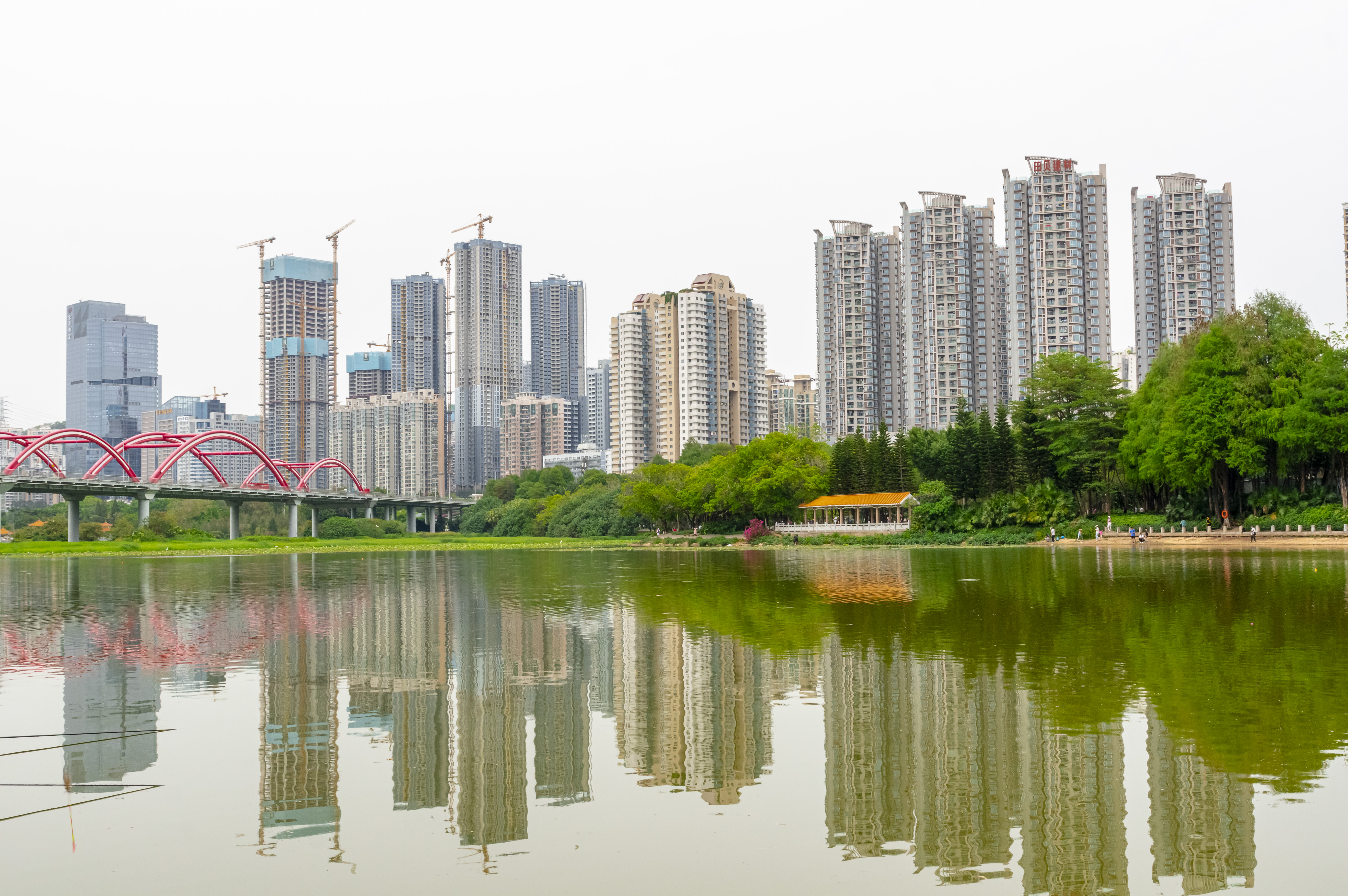 深圳10个最具怀念价值公园,深圳10大公园排名榜单最新公布