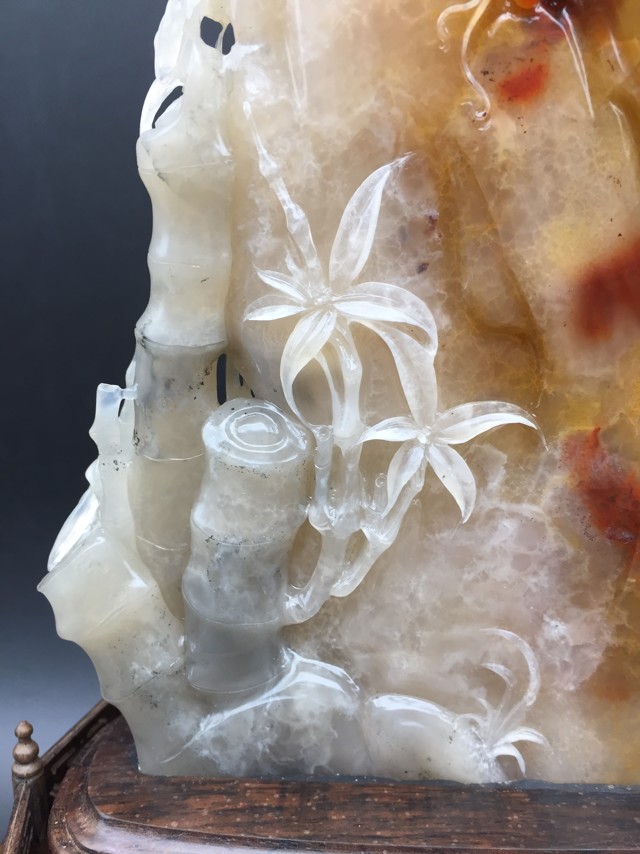 巧雕各种各样的寿山石图片,寿山石雕刻大师石怪