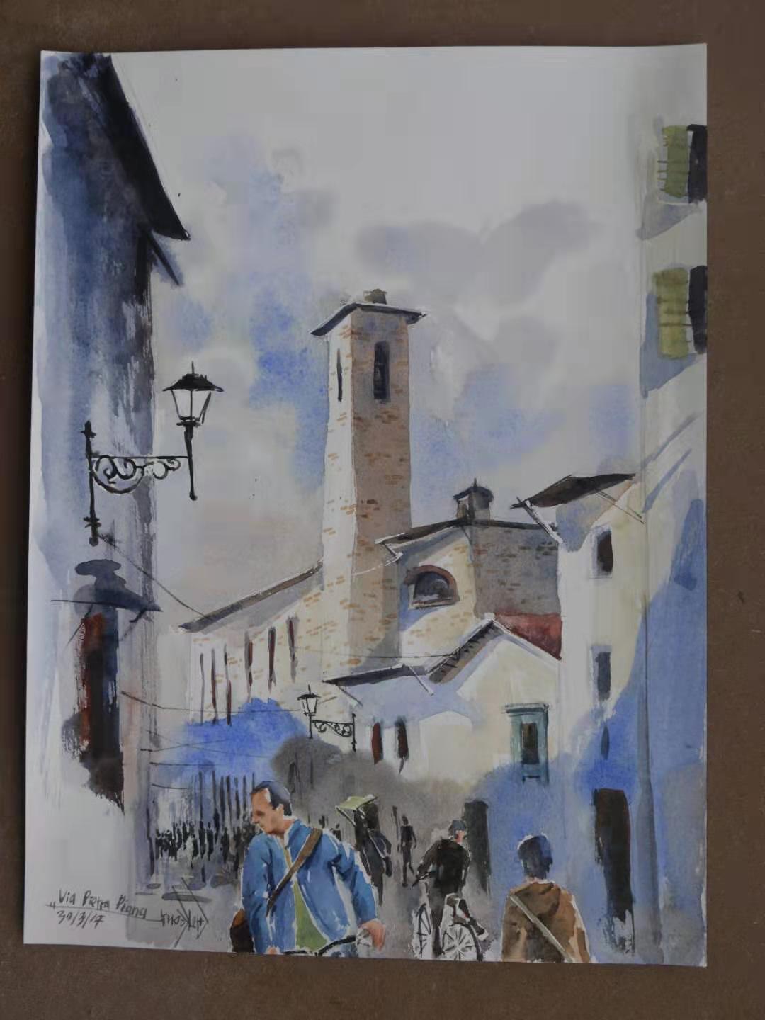 TonyNg的意大利之旅