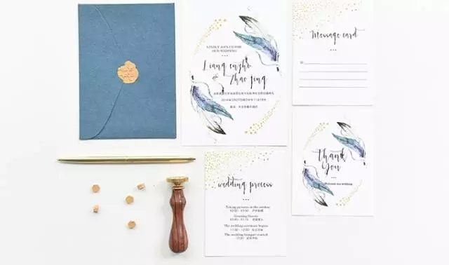 淘宝好看的信封信纸,淘宝婚礼请柬店铺推荐
