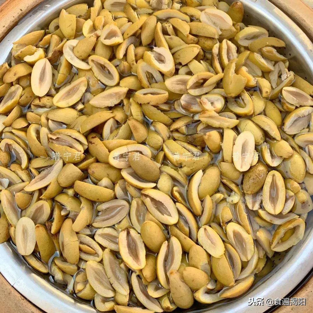 正宗的广东橄榄菜的制作,潮汕橄榄菜制作过程曝光