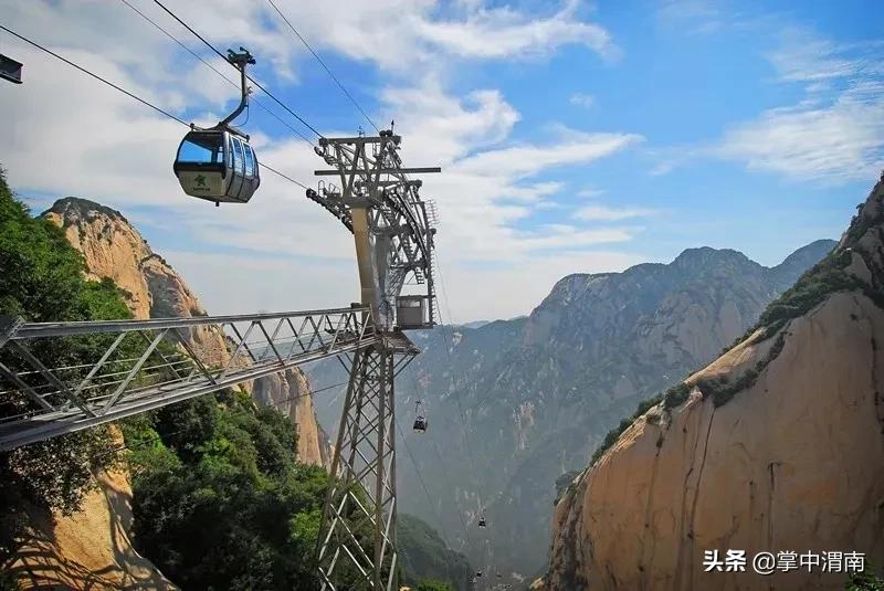 华山游览攻略,华山一日游览攻略