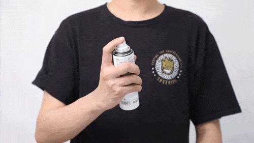 二十秒内喷完改善油性皮肤,头发一秒变蓬松喷雾