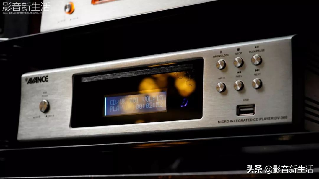 推荐|AVANCE皇冠ADV-160ADV-370ADV-380迷你音响组合