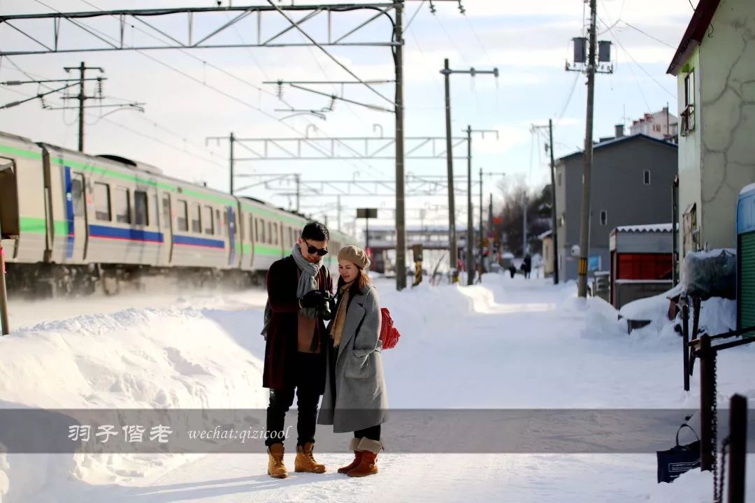 老实说,这一趟北海道就是为了拍好看的照片去的