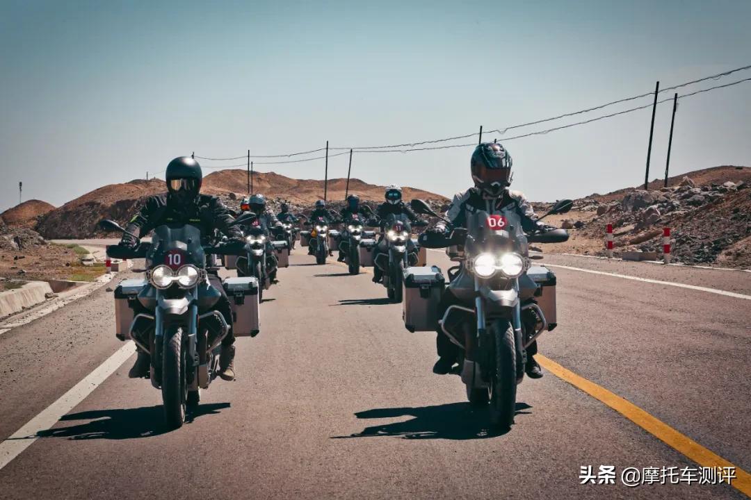 百年传奇穿越河西四郡，MotoGuzzi西部深度体验之旅