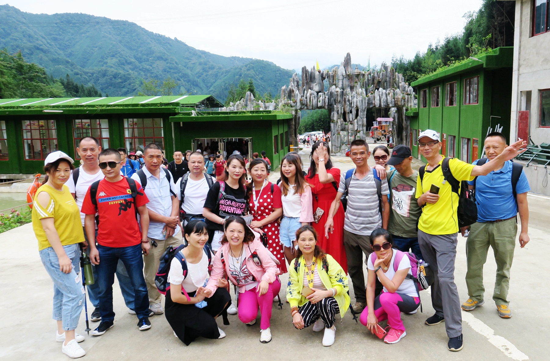 猴山飞瀑,猴山飞瀑旅游区地图