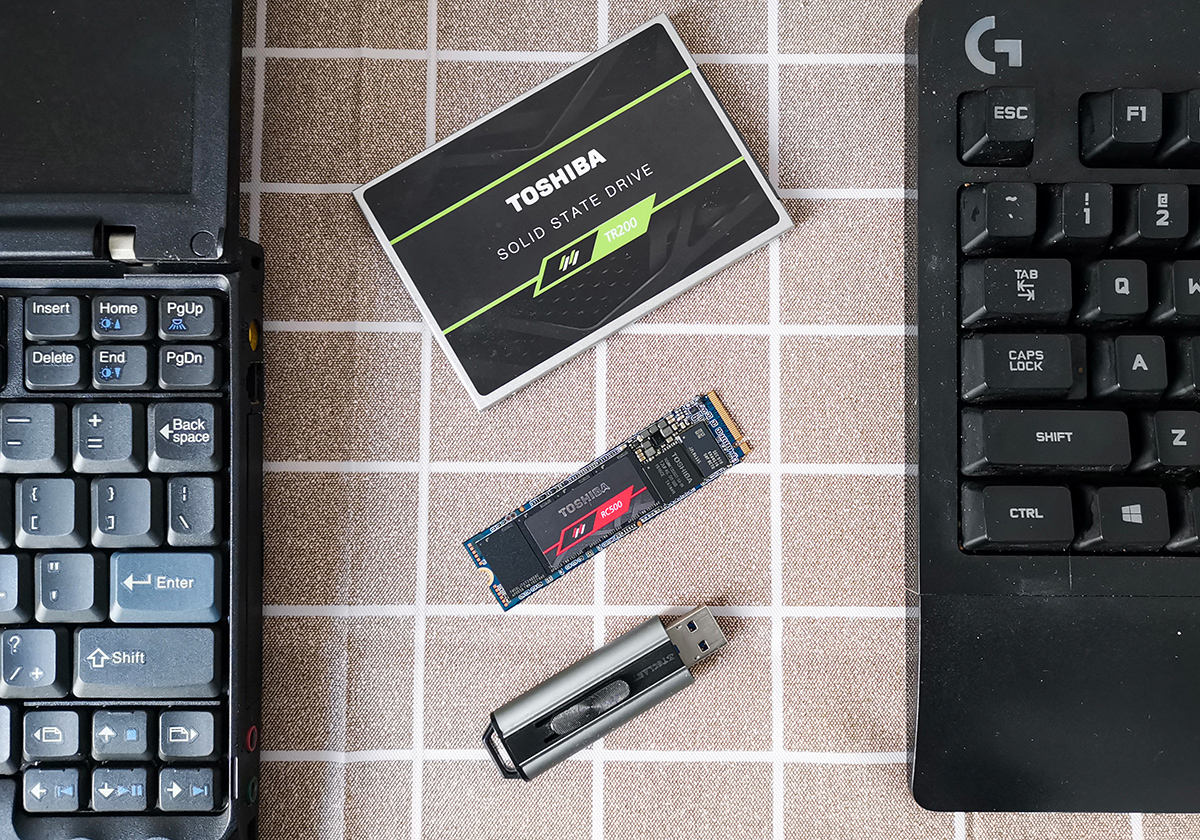 东芝铠侠固态硬盘值不值得买,东芝铠侠固态硬盘96层颗粒编号
