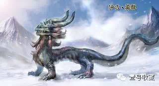 山海经之上古神兽,上古四大创世神兽