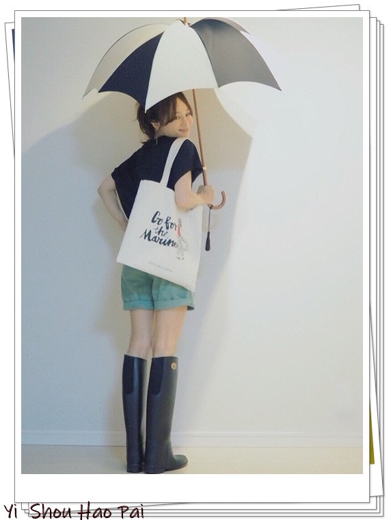 没有雨靴怎么防雨,防水冬季雨靴怎么搭配好看