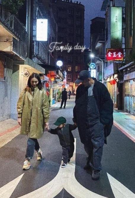 余文乐婚后发福夫妻同框像隔辈,余文乐发福变普通大叔