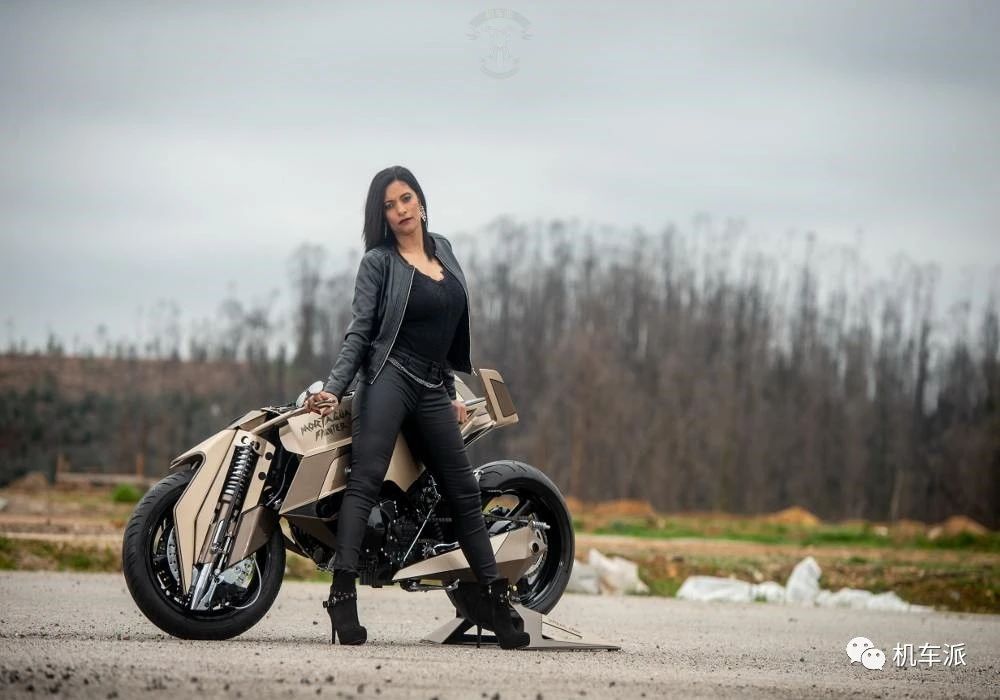 铃木盗匪600极速,定制改装铃木隼