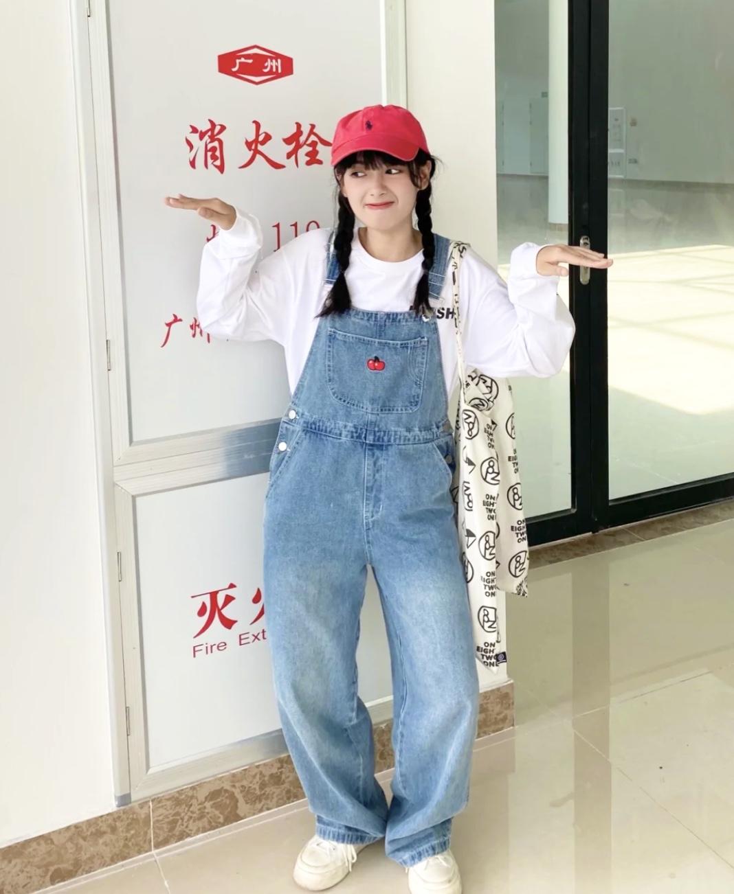 又有气质又减龄的开学穿搭,学生党的穿搭怎么穿才好看