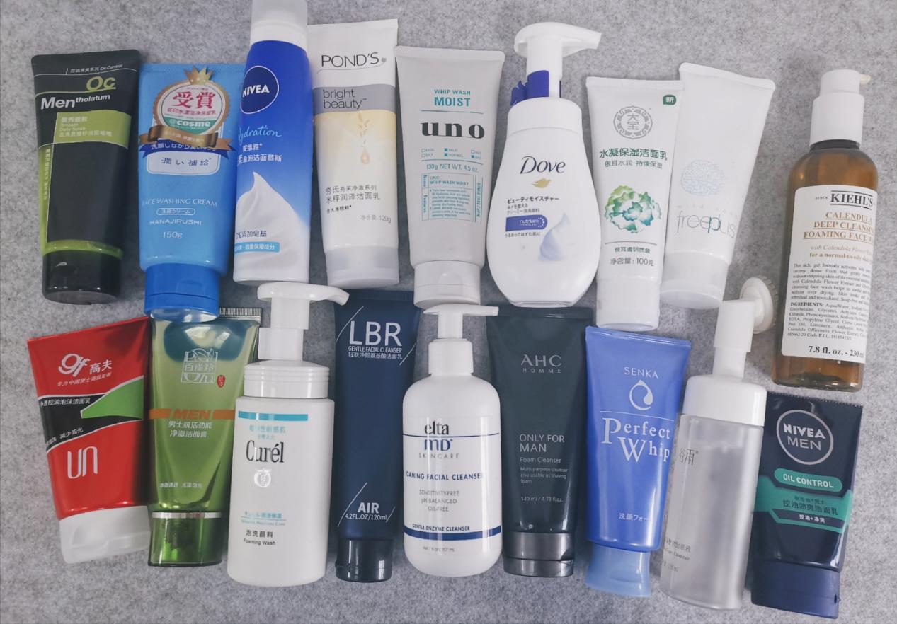 公认最好用的男士洗面奶排名前十,推荐几款超级好用的男士洗面奶